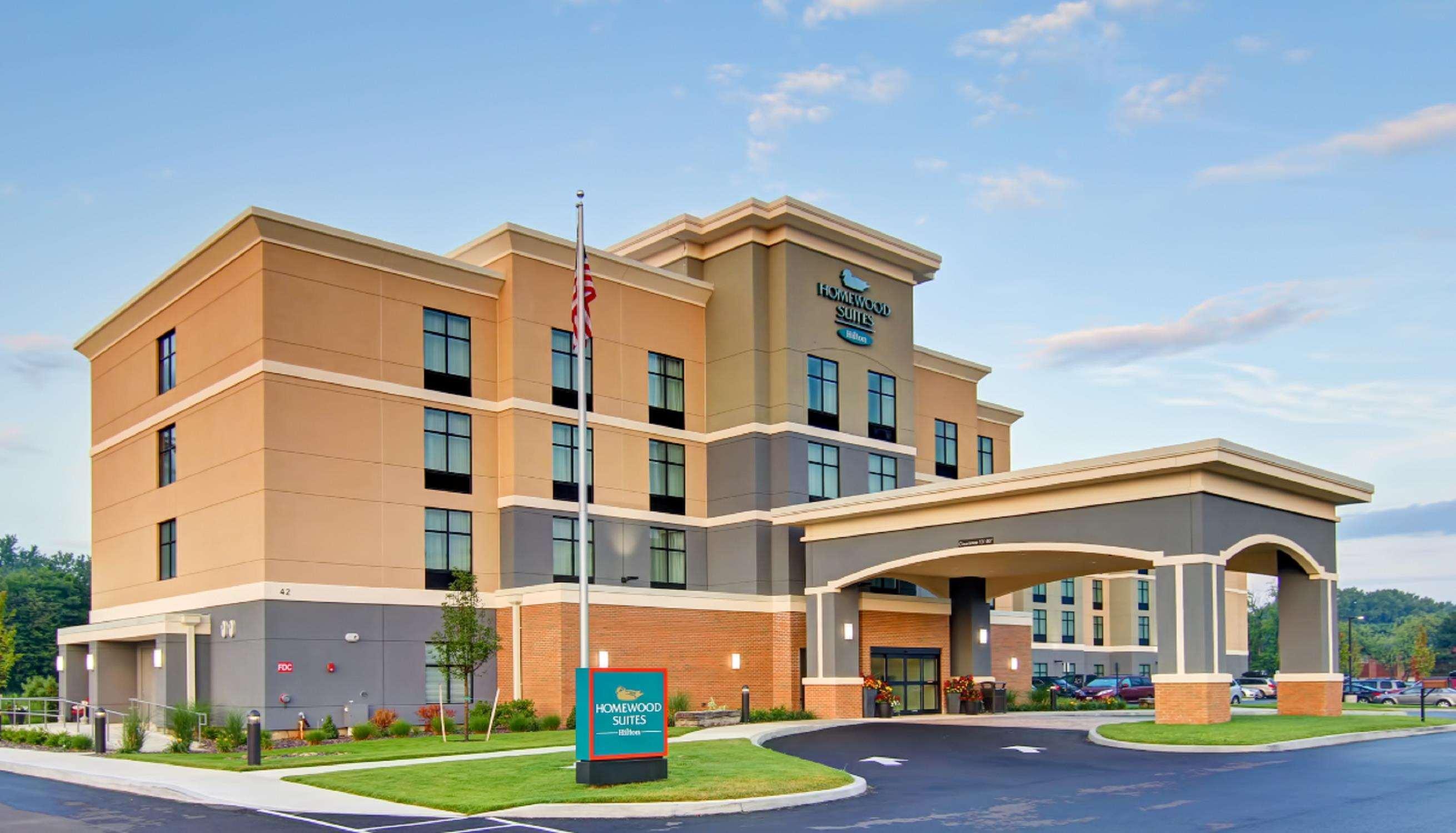 Homewood Suites By Hilton Clifton Park Ngoại thất bức ảnh