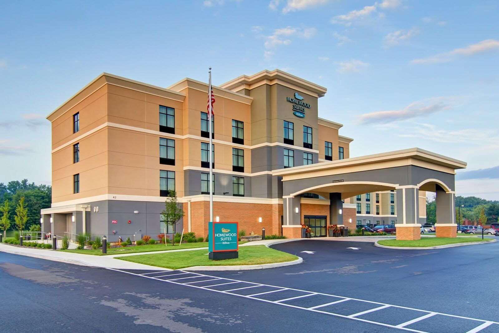 Homewood Suites By Hilton Clifton Park Ngoại thất bức ảnh