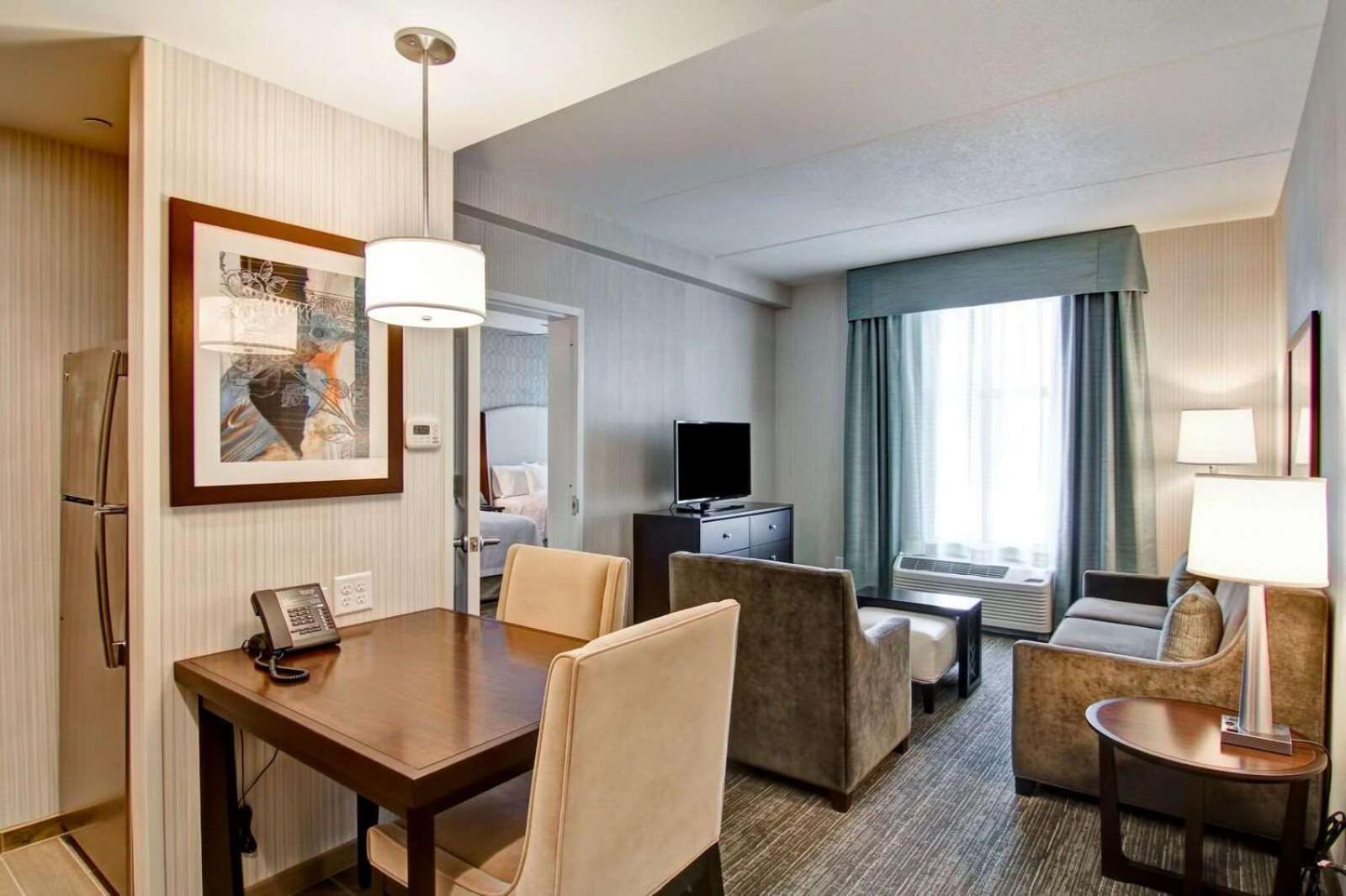 Homewood Suites By Hilton Clifton Park Ngoại thất bức ảnh